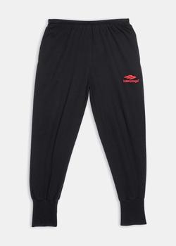 推荐Balenciaga Black 3B Sports Icon Tuck-In Sweatpants商品