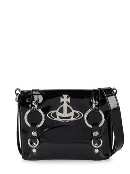 Vivienne Westwood | Kim Patent Leather Crossbody Bag 额外8.5折, 独家减免邮费, 额外八五折