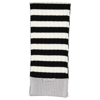 Kate Spade | Women's Bicolor Stripe Knit Scarf商品图片,