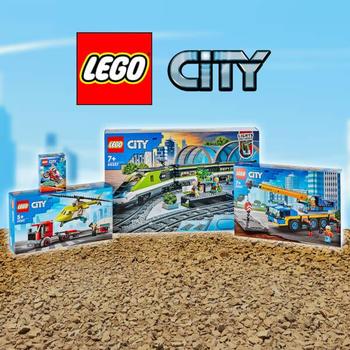推荐LEGO City: The Ultimate Vehicle Jump Stunt Kit For Kids Toys – Value Saving Bundle Gift Set商品