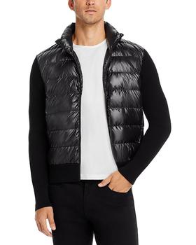 Moncler | Mixed Media Zip Cardigan商品图片,