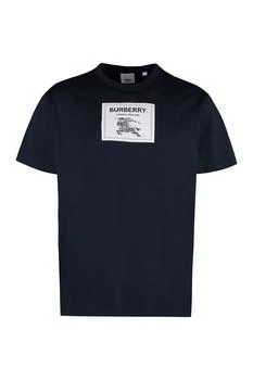 Burberry | BURBERRY COTTON CREW-NECK T-SHIRT 6.6折