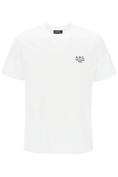 推荐A.p.c. raymond t-shirt with embroidered logo商品
