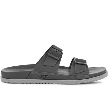 推荐UGG Wainscott Buckle Slides Sandals商品