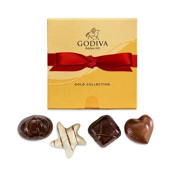 Godiva | Gold Collection 4-Piece Chocolate Boxes, Set of 6商品图片,