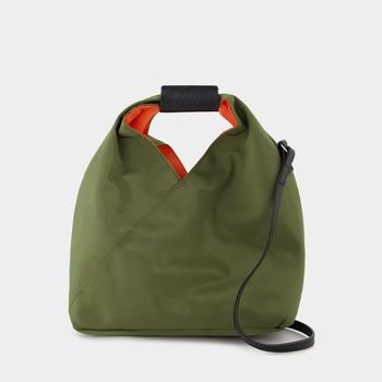 推荐Crossbody B Bag in Khaki Leather商品