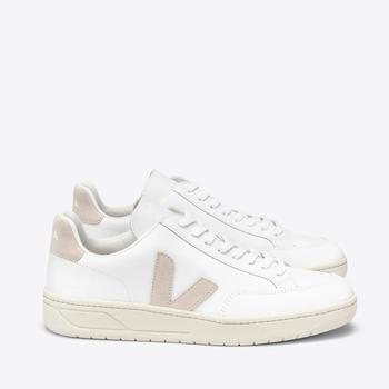 推荐Veja Men's V-12 Leather Trainers商品