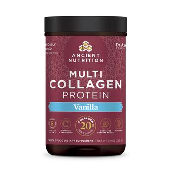 商品Ancient Nutrition | Multi Collagen Protein | Powder Vanilla (24 Servings),商家Ancient Nutrition,价格¥171图片