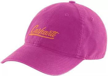 Carhartt | Carhartt Women's Canvas Script Graphic Cap,商家Dick's Sporting Goods,价格¥81