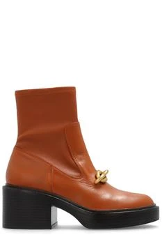 Coach | Coach Chain Detailed Ankle Boots 4.7折