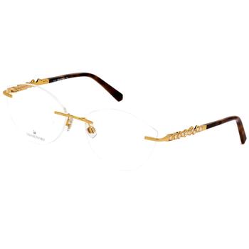 product Swarovski Demo Square Ladies Eyeglasses SK5346 030 55 image