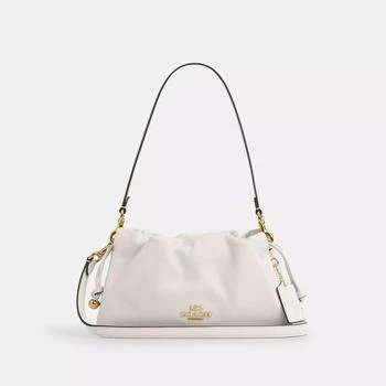 Coach | Faye Shoulder Bag With Ruching,商家Premium Outlets,价格¥2203