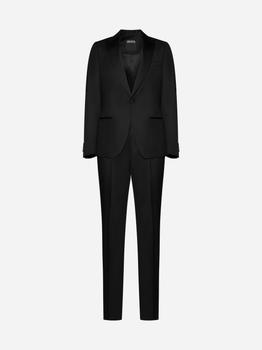 商品Zegna | Wool and mohair suit,商家d'Aniello boutique,价格¥4864图片
