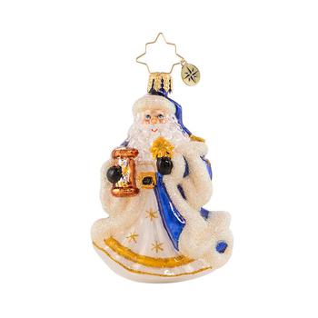 商品Christopher Radko | Celestial Santa Gem Glass Ornaments,商家Macy's,价格¥290图片