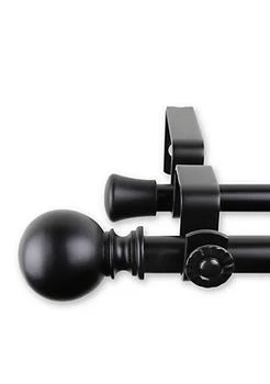 Rod Desyne | Luna Double Curtain Rod 28-in. - 48-in.,商家Belk,价格¥1070
