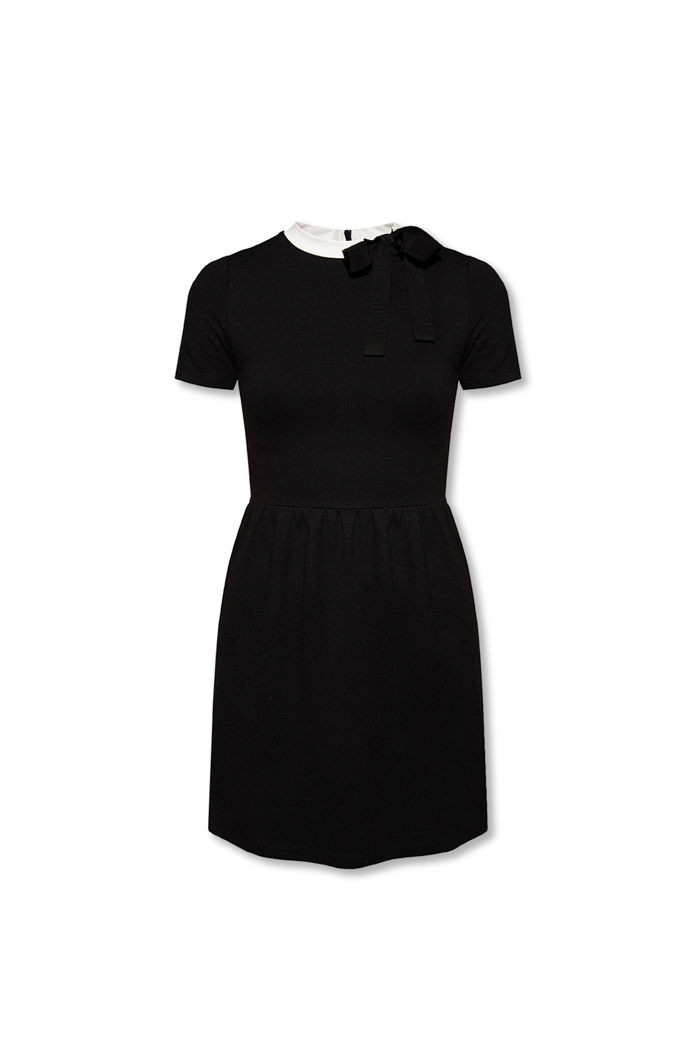 推荐RED VALENTINO 女士黑色系带连衣裙 XR3RBB75-69V-191商品