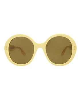 Gucci | Round-Acetate Frame Sunglasses 3.3折×额外9折, 独家减免邮费, 额外九折