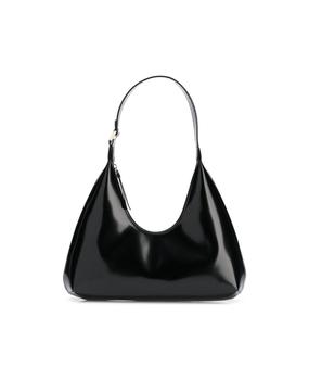 by FAR | Ambra Black Shiny Leather Shoulder Bag Woman商品图片,9折