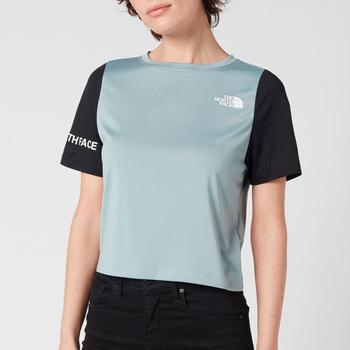 推荐The North Face Women's Women’s Ma T-Shirt - Green/Black商品
