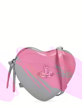 Vivienne Westwood | Louise Heart Leather Crossbody Bag商品图片,额外8折, 额外八折
