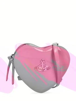 推荐Louise Heart Leather Crossbody Bag商品