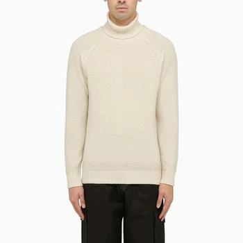 推荐Ivory wool turtleneck sweater商品