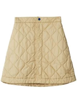 Burberry | BURBERRY Women Quilted Skirt,商家NOBLEMARS,价格¥9317