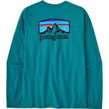 Patagonia | Fitz Roy Horizons Long-Sleeve Responsibili-T-Shirt - Men's 5.9折起, 独家减免邮费