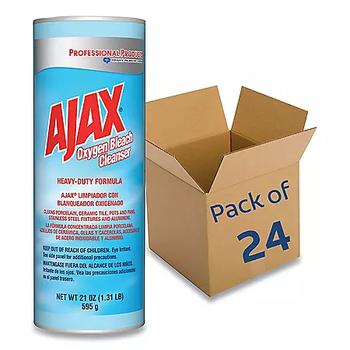 推荐Ajax Oxygen Bleach Powder Cleanser (21 oz./can, 24 cans)商品