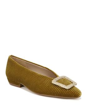 推荐Women's Janina Slip On Embellished Flats商品