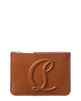 Christian Louboutin | Christian Louboutin By My Side Leather Card Case 8.4折