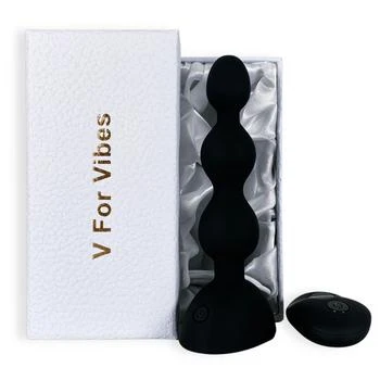 V For Vibes | Remote Control Vibrating Anal Beads Apollo,商家Verishop,价格¥755