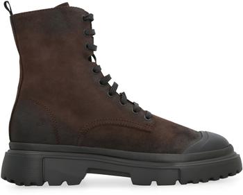 hogan | Hogan Anfibio Lace-Up Ankle Boots商品图片,7折起