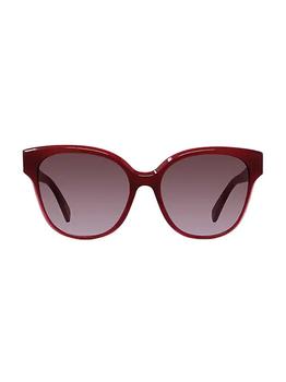 celine墨镜真假, Celine | 58MM Cat Eye Sunglasses商品图片 
