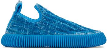 Bottega Veneta | Blue Ripple Sneakers商品图片,