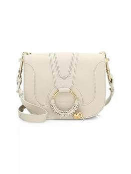 推荐Hana Leather Saddle Bag 斜挎包商品