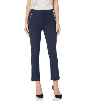 NIC+ZOE | NIC+ZOE Women's Nautical Ponte Pant商品图片,