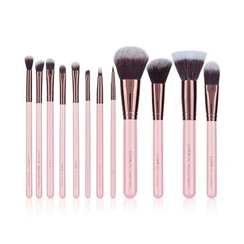 Luxie | 12-Pc. Signature Rose Gold Makeup Brush Set 