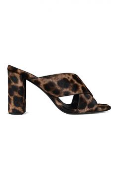圣罗兰鞋女鞋, Yves Saint Laurent | Luxury Women's Shoes   Loulou Saint Laurent Mules In Foal商品图片 9折