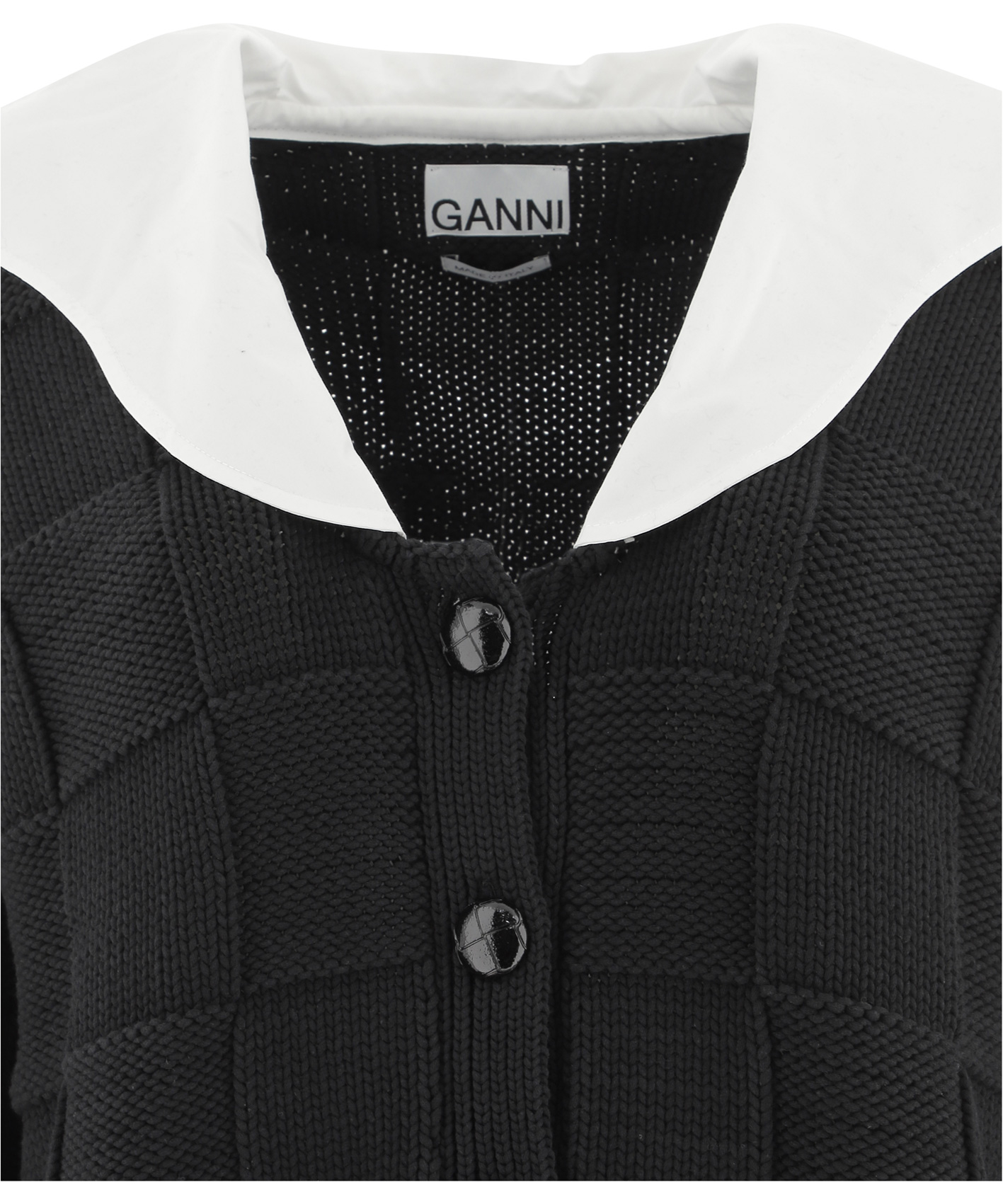 推荐GANNI 黑色女士针织衫/毛衣 K1554-099商品