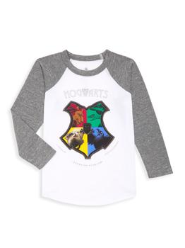 Chaser, Chaser | Little Boy's & Boy's Vintage Jersey Raglan Blocked Baseball Tee商品图片 3.9折