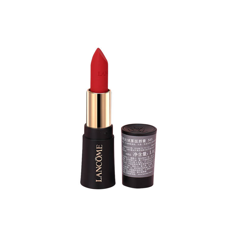 商品Lancôme | 兰蔻菁纯丝绒雾面唇膏口红#505色号 1.6g,商家Kuajie,价格¥63图片