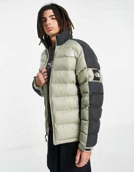 推荐The North Face Rusta Puffer jacket in khaki and black ripstop商品