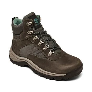Timberland | Women's White Ledge Water-Resistant Hiking Boots from Finish Line 独家减免邮费