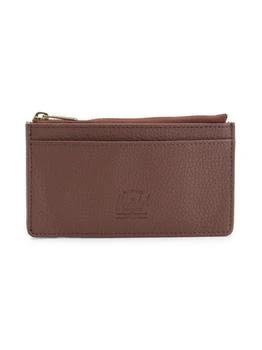 Herschel Supply | Oscar Large Faux Leather Card Case,商家Saks OFF 5TH,价格¥263