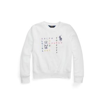 推荐Big Girls Crossword Graphic Sweatshirt商品