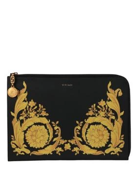 Versace | Leather Printed Pouch,商家Premium Outlets,价格¥2868