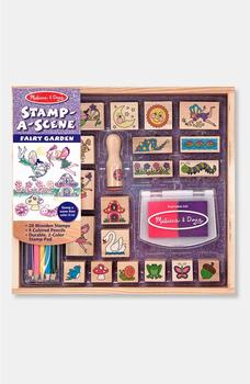 推荐'Stamp-A-Scene - Fairy Garden' Stamp Set商品
