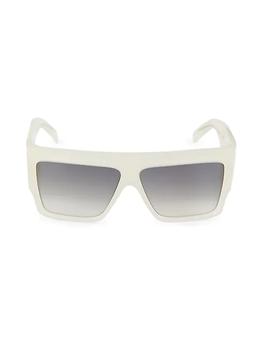 celine墨镜, Celine | 40MM Rectangular Shield Sunglasses商品图片 