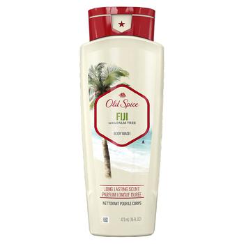 商品Old Spice | Fresher Collection Body Wash for Men Fiji,商家Walgreens,价格¥51图片